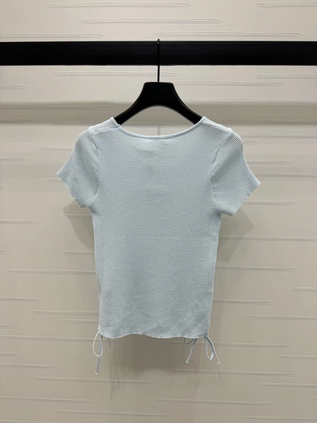 

2025 the Latest Series of Spring and Summer! Embroidered Knitted Short Sleeves