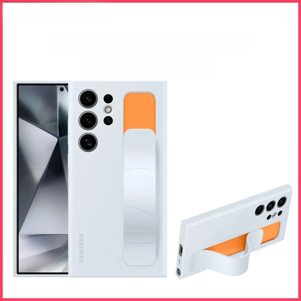 Originele Samsung Galaxy officiële S24 Ultra standing grip case smartphonehoes - afbeelding 2