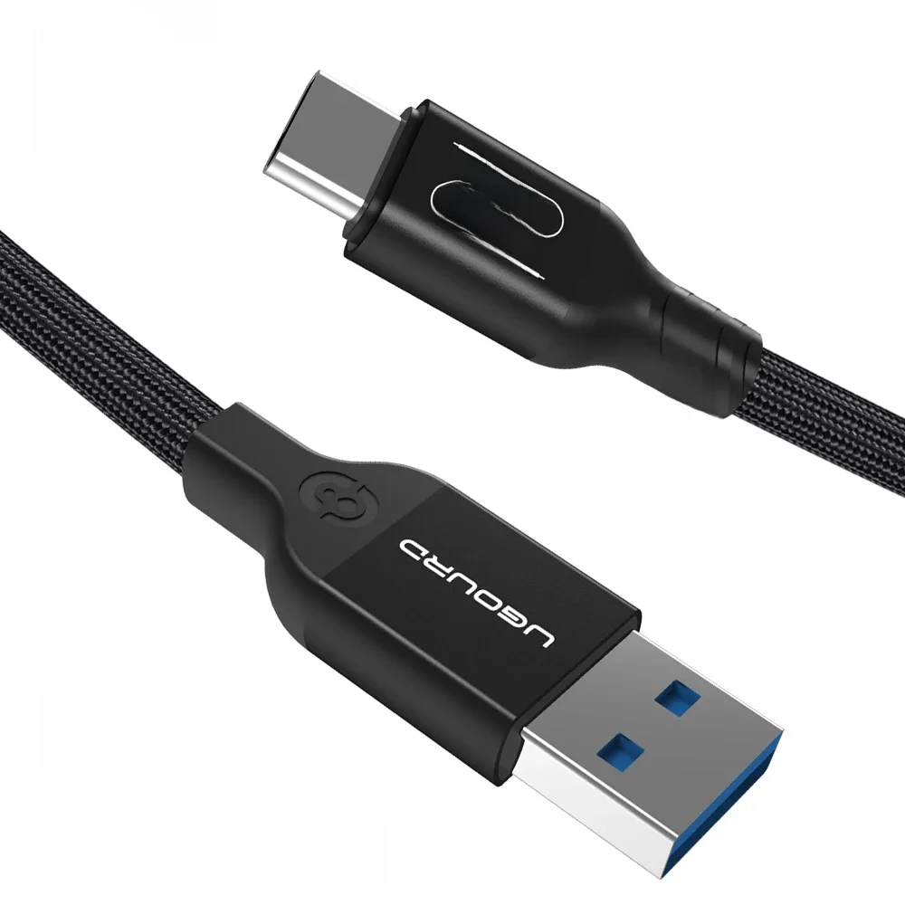 USB-A TO Type-C USB3.2 Gen2 Cable Type-A To Type-C 10Gbps Data Transfer Cable PD60W Fast Charging Cord For HUB SSD Box Laptop PC