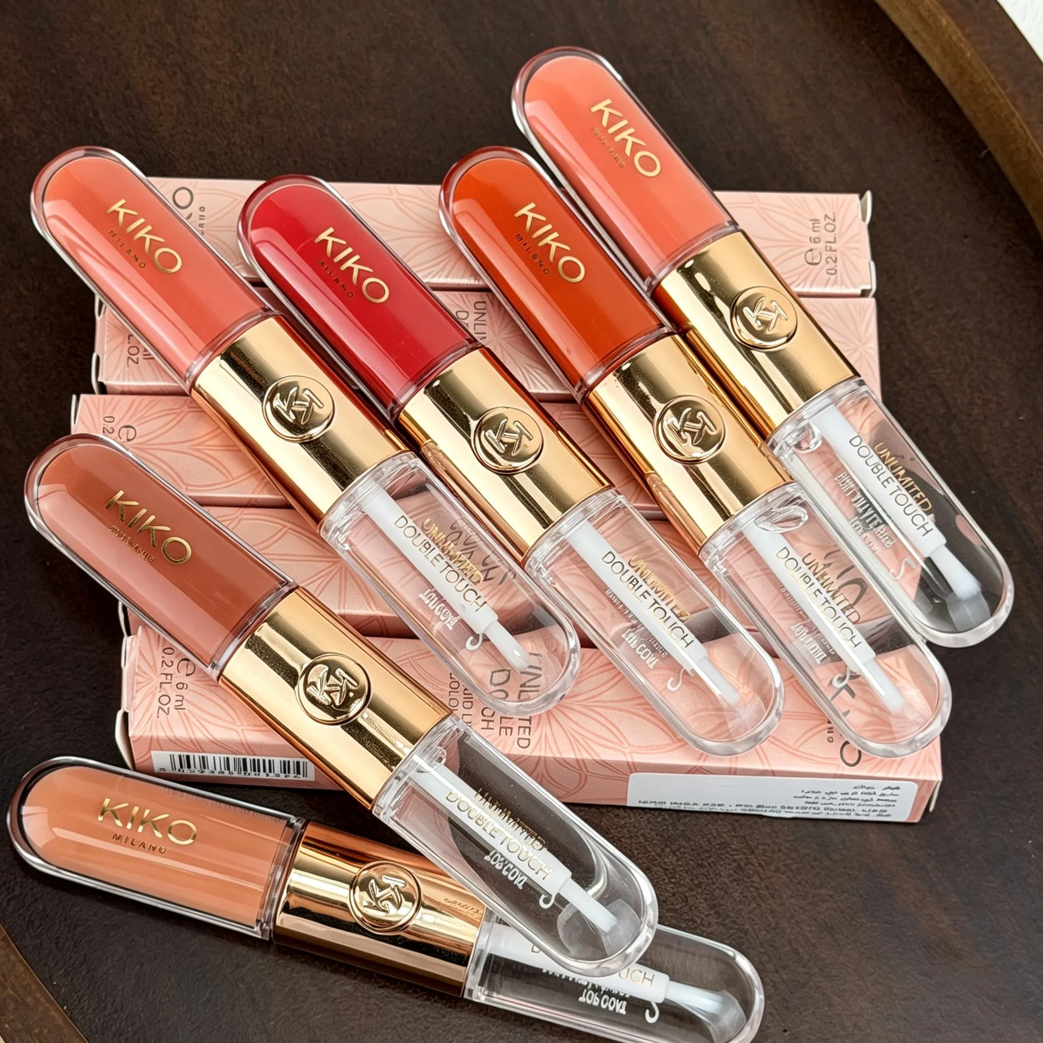 KIKO Milano 25th Llimited Edition Purple 3D Hydra Lip Gloss Plump Lip Glaze Mirror Transparent Non Fade Lipstick Nature Lip Mask