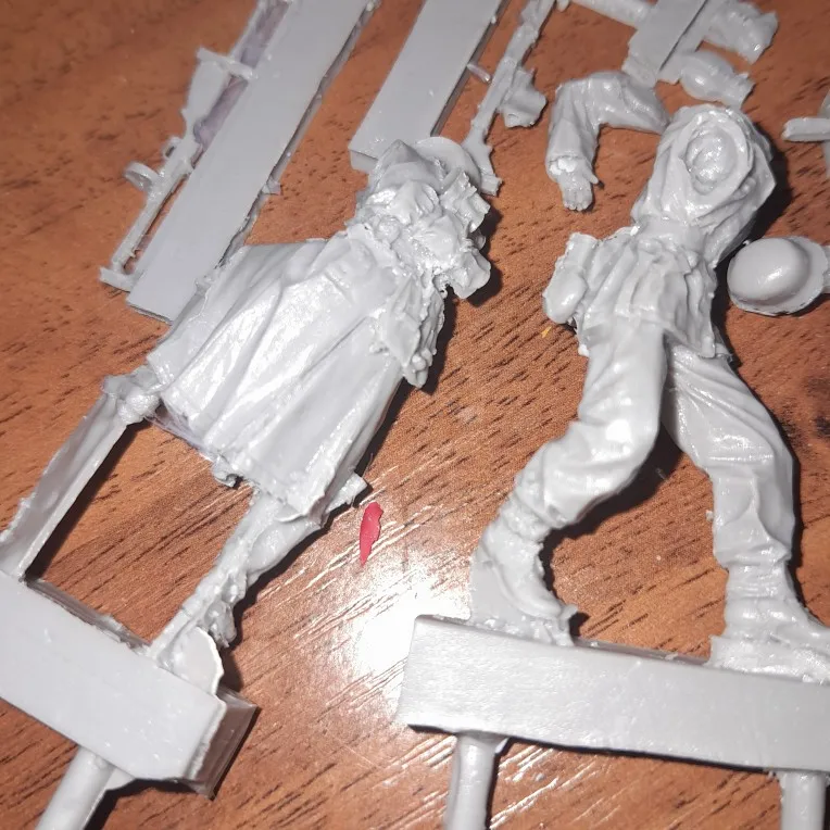 Buyer photo of this resin kit