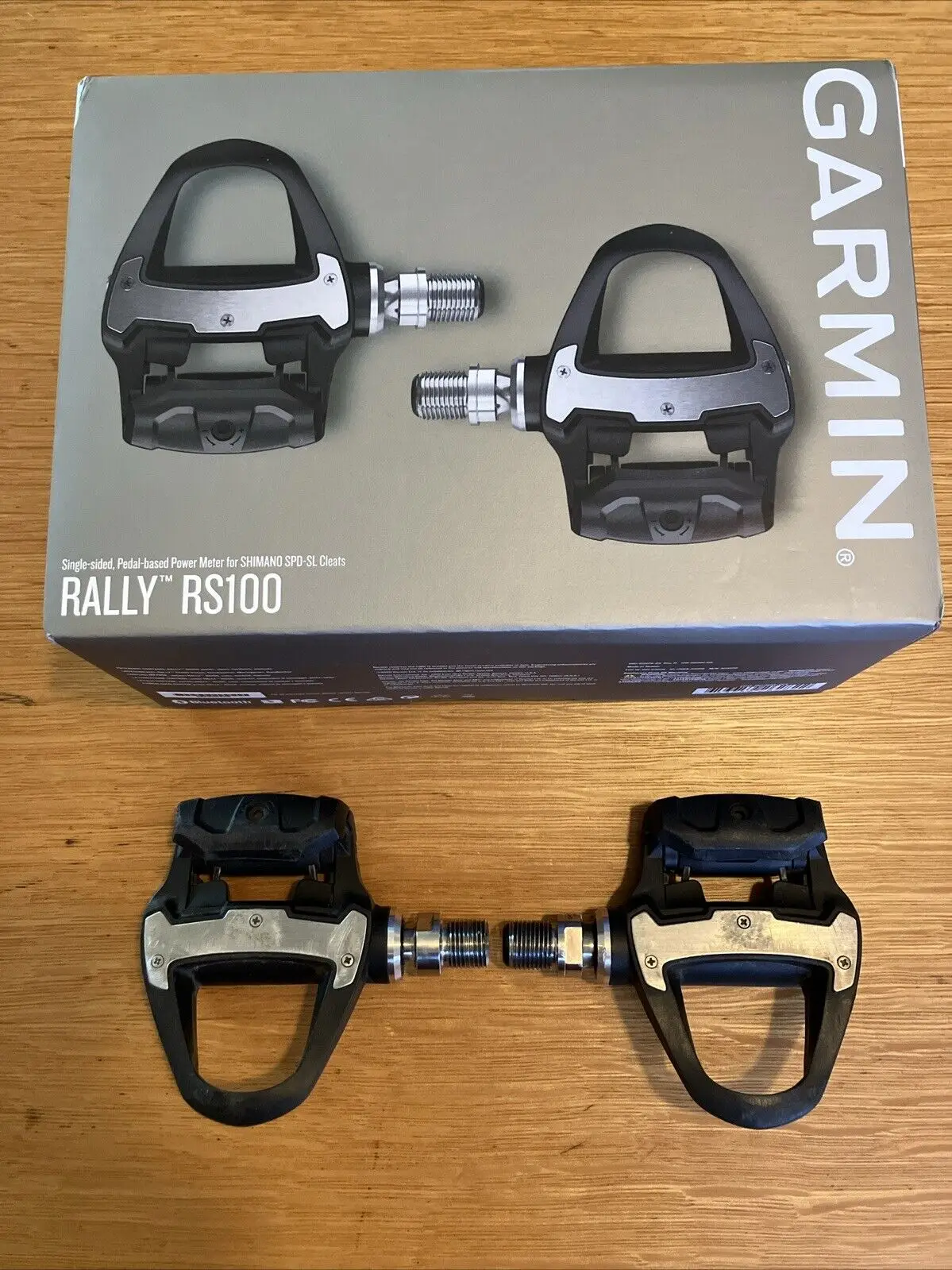 Hot Discount Sales Garmins Rally RS100 Dual Pedal-Based Single-Sensing Power Meter Free Shipping