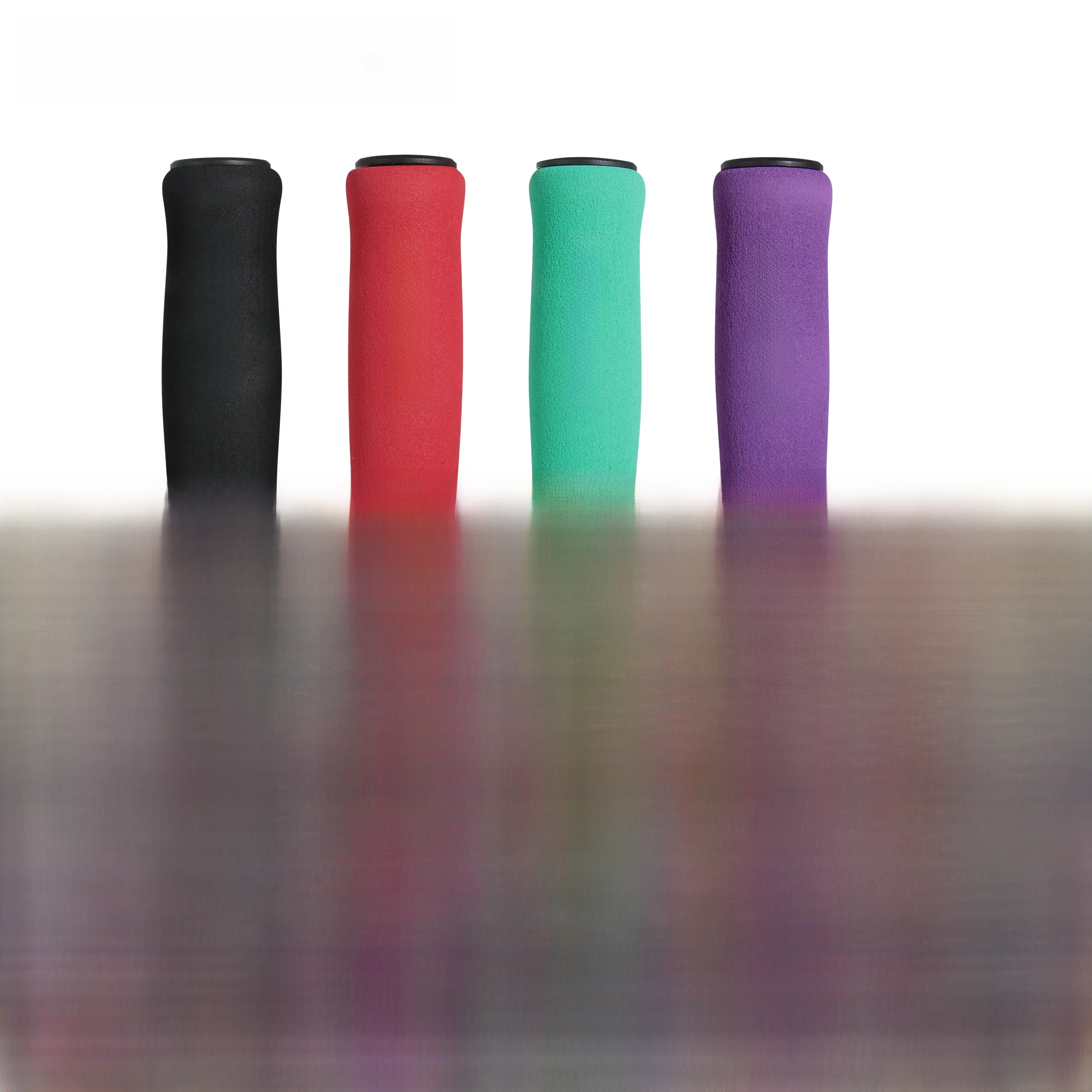 AliExpress UK BUCKLOS Bicycle Grips MTB Soft Sponge Handlebar Grips Aluminum Locking Ring Bike Grip Anti-Vibration