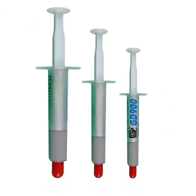 Pâte de graisse thermique GD900 7g/15g/30g, plâtre conducteur en Silicone, composé de dissipateur de chaleur, refroidisseur haute Performance pour CPU GPU