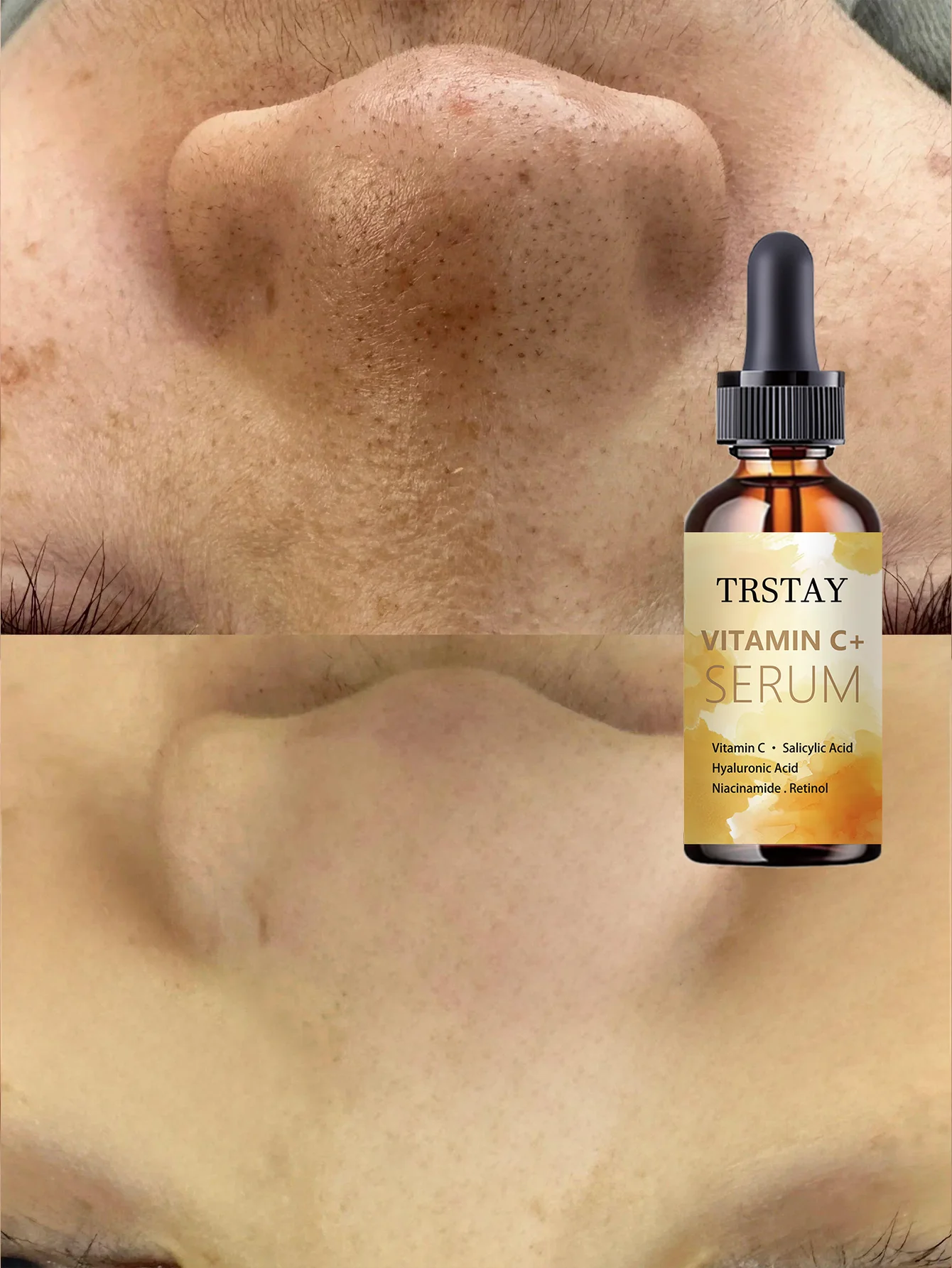 Alcohol-Free Hydrating Oil Control & Pore Minimizing Serum for Smooth Transparent Skin Regulate Oil Secretion Hide Rough Pores I - Image 4
