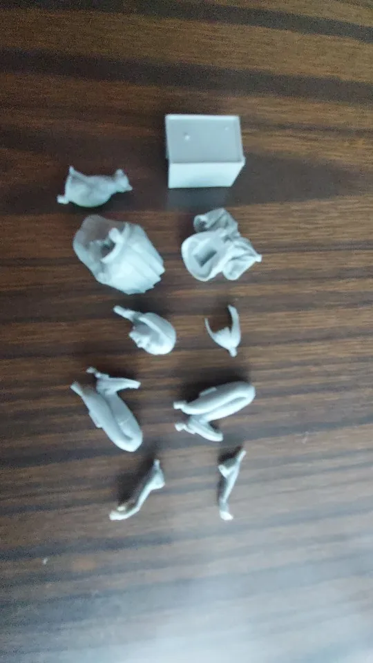 Buyer photo of this resin kit