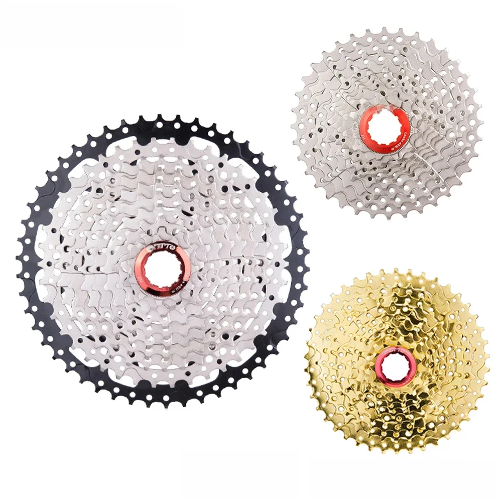 AliExpress ZTTO MTB Bike 10 Speed 11-50T Cassette 10s 11-36T 11-42T 11-46T Sprocket Mountain Bicycle Freewheel