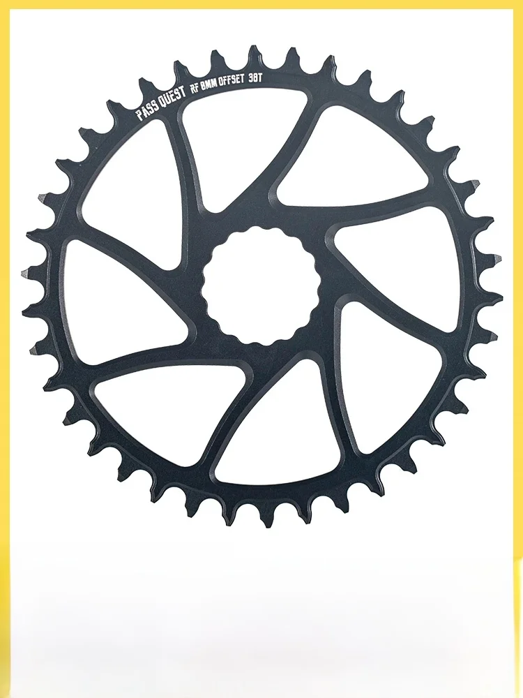 44T Voor Raceface Crank 0Mm Offset 28-38T 30T 32T 34T 36T 38T Kettingblad Kettingwiel Mtb Crankstel Kettingbladen - afbeelding 2