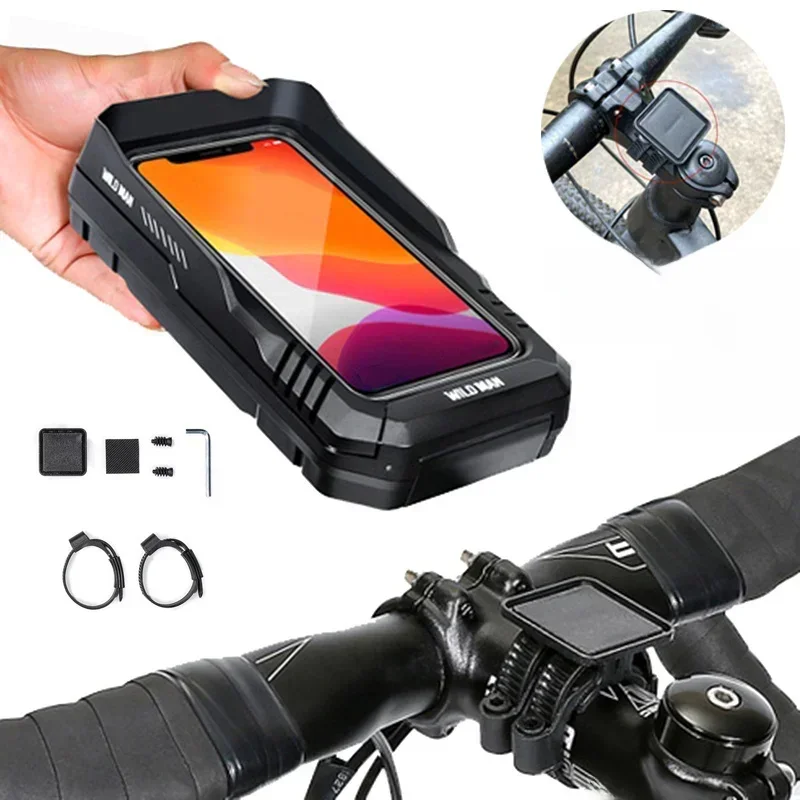 AliExpress Bicycle Bag Rainproof Quick Release Bag Touch Screen Phone Bike Bag 7.0 inch Bike Bag Phone Bag