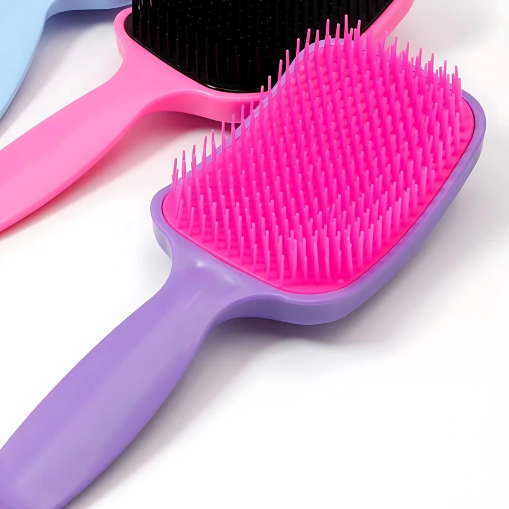 Flex Racket Brush To Untuffle Hair For All Types Of Hair