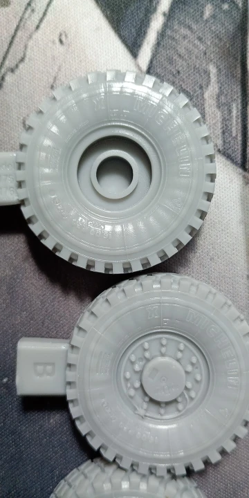 Buyer photo of this resin kit