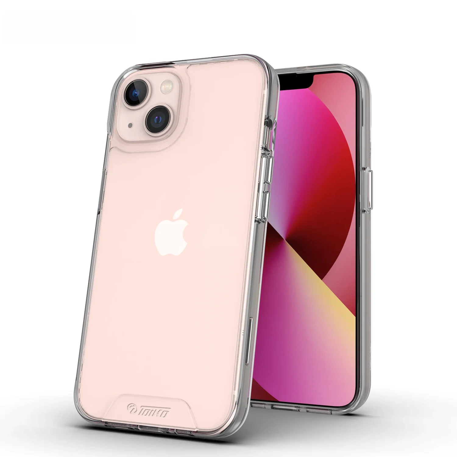 TOIKO-Chiron Clear Phone Case para iPhone, 13 Pro Max, proteção à prova de choque, tampa traseira,