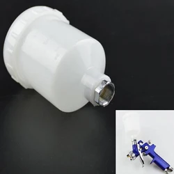 Plastic Spray Paint Cup Sprayer Cup Spray Gun Parts 125ml 250ml 600ml