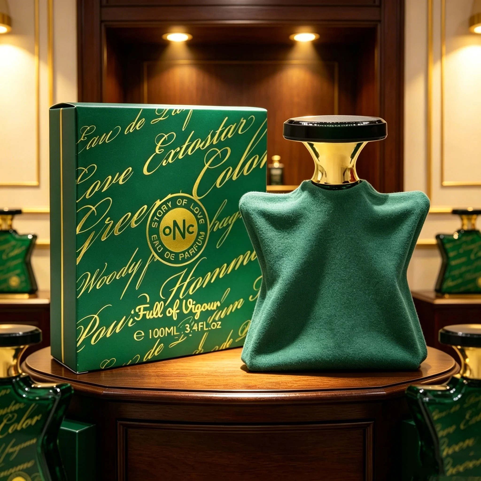 

Unisex Niche Eau De Parfum 100ml | Classic Bond No 9 Inspired Fragrance Gift Choice