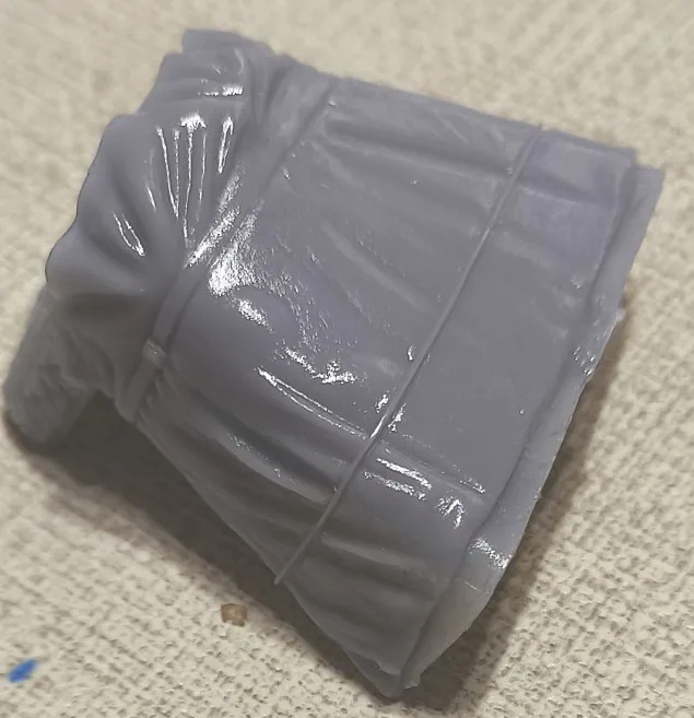 Buyer photo of this resin kit
