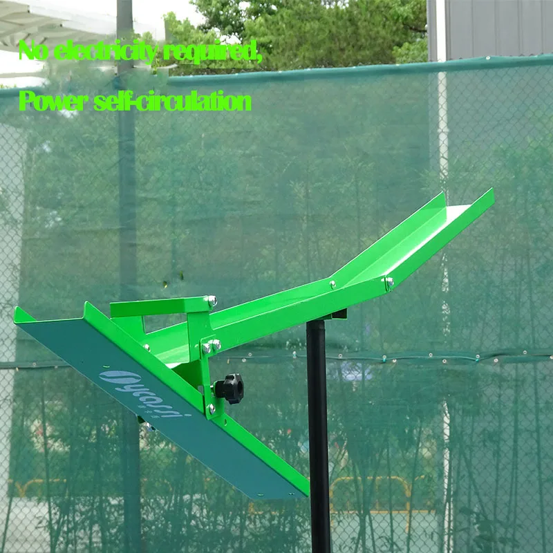 Tennis Automatic Serve Trainer Beginner Children Single Swing Exerciser Instructor Ball Delivery Machine