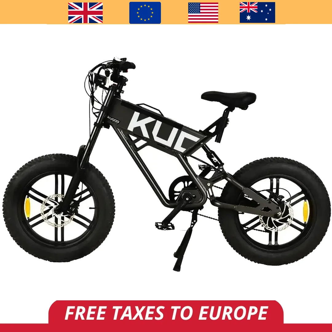 

2025 NEW Model A1 Folding Electric Bicycle 1000W 48V 20AH Fat Tire Ebike