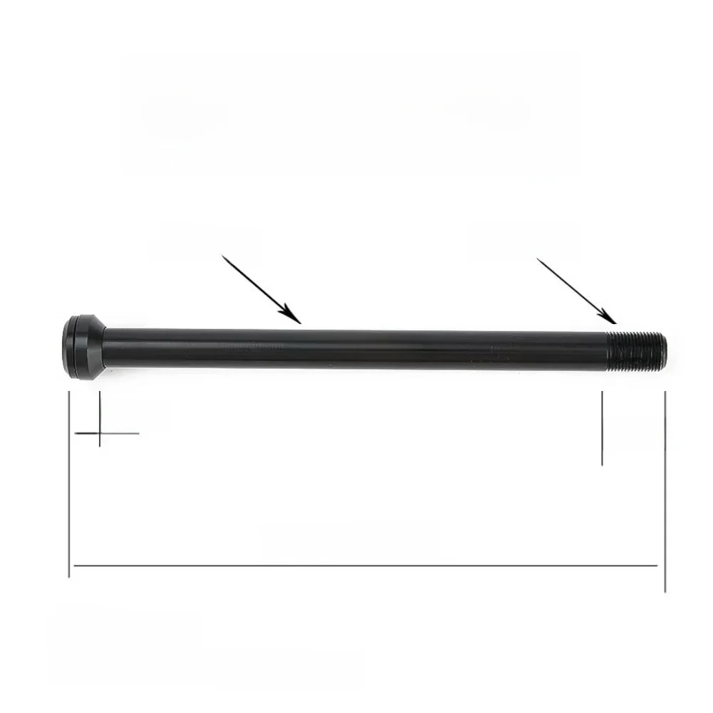 AliExpress SPORTARC 1pc Bike Bicycle Thru Axle Lever 100/142/148x12mm For Boost BMC Cube  S-Works Aluminum Alloy Front Fork Bucket Shaft