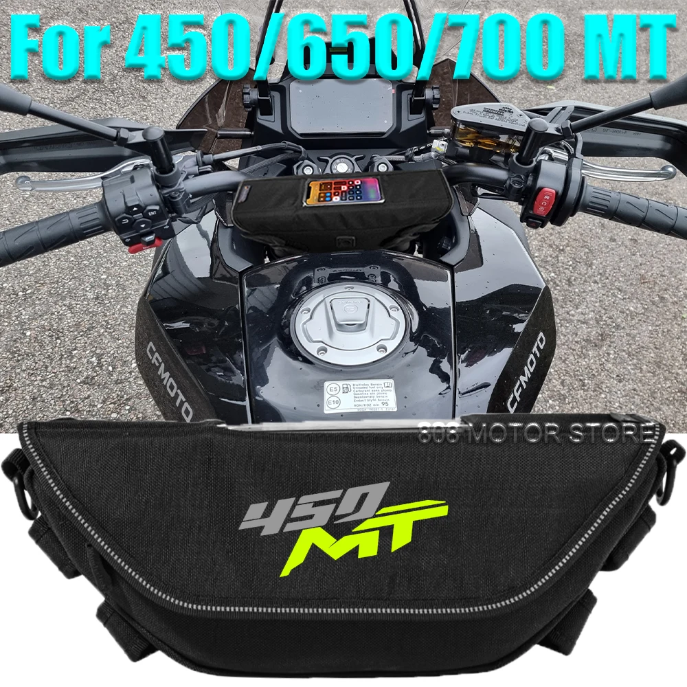 

For CFMOTO 450 650 700MT mt Motorcycle accessories tools bag Waterproof And Dustproof Convenient travel handlebar bag