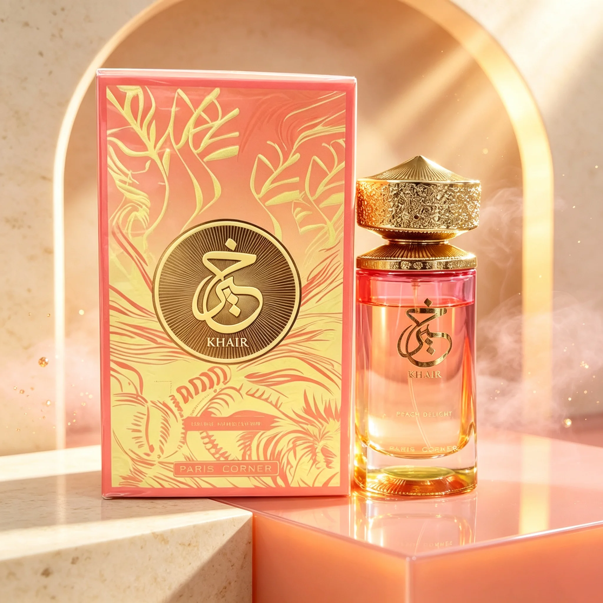 Paris Corner Khair Peach Delul - Perfume Fragrance Paris recension och pris