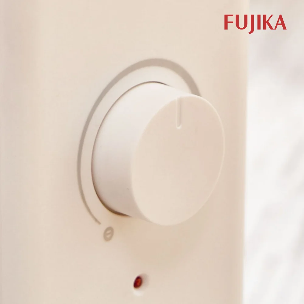 [FUJIKA] mini Radiator, Freeze protection for restrooms, foot heater, Home Camping Office electric Heater, 5pin 7pin 9pin