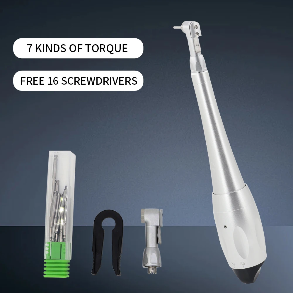 Dental Implant Universal Torque Wrench Handpiece Screwdriver Prosthetic Kit For Dental Clinic Dentistry Repair Tools