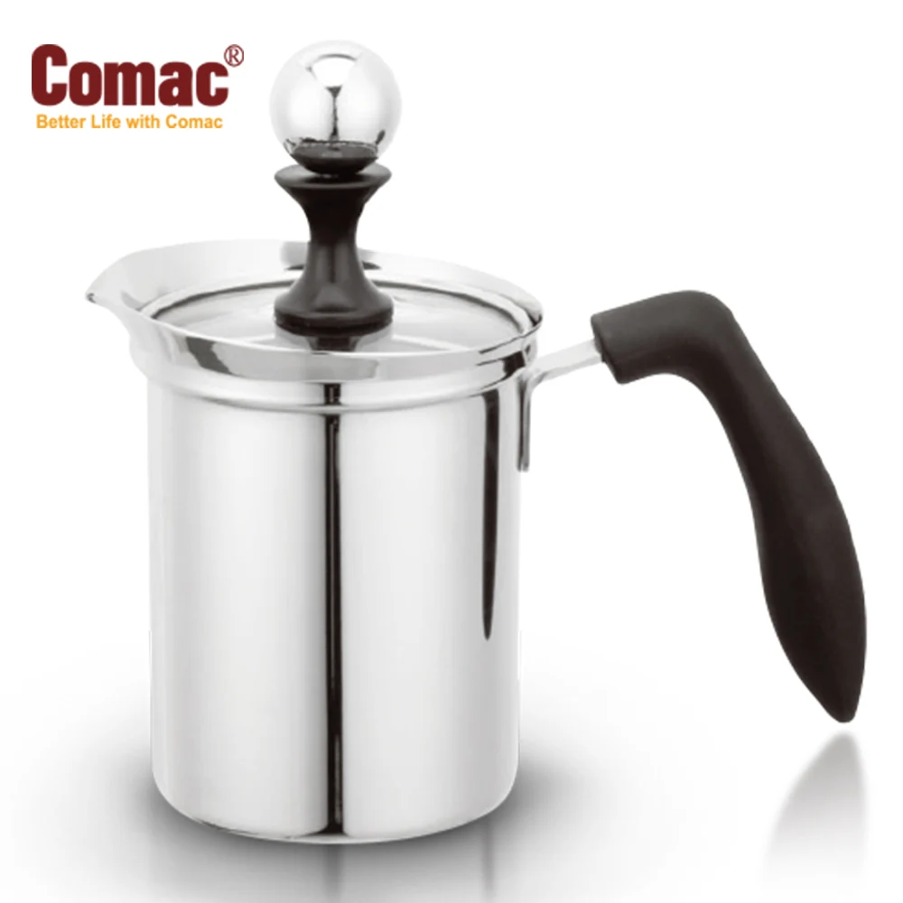 Comac Manual Milk Frother 800ml S8 Milk Foamer