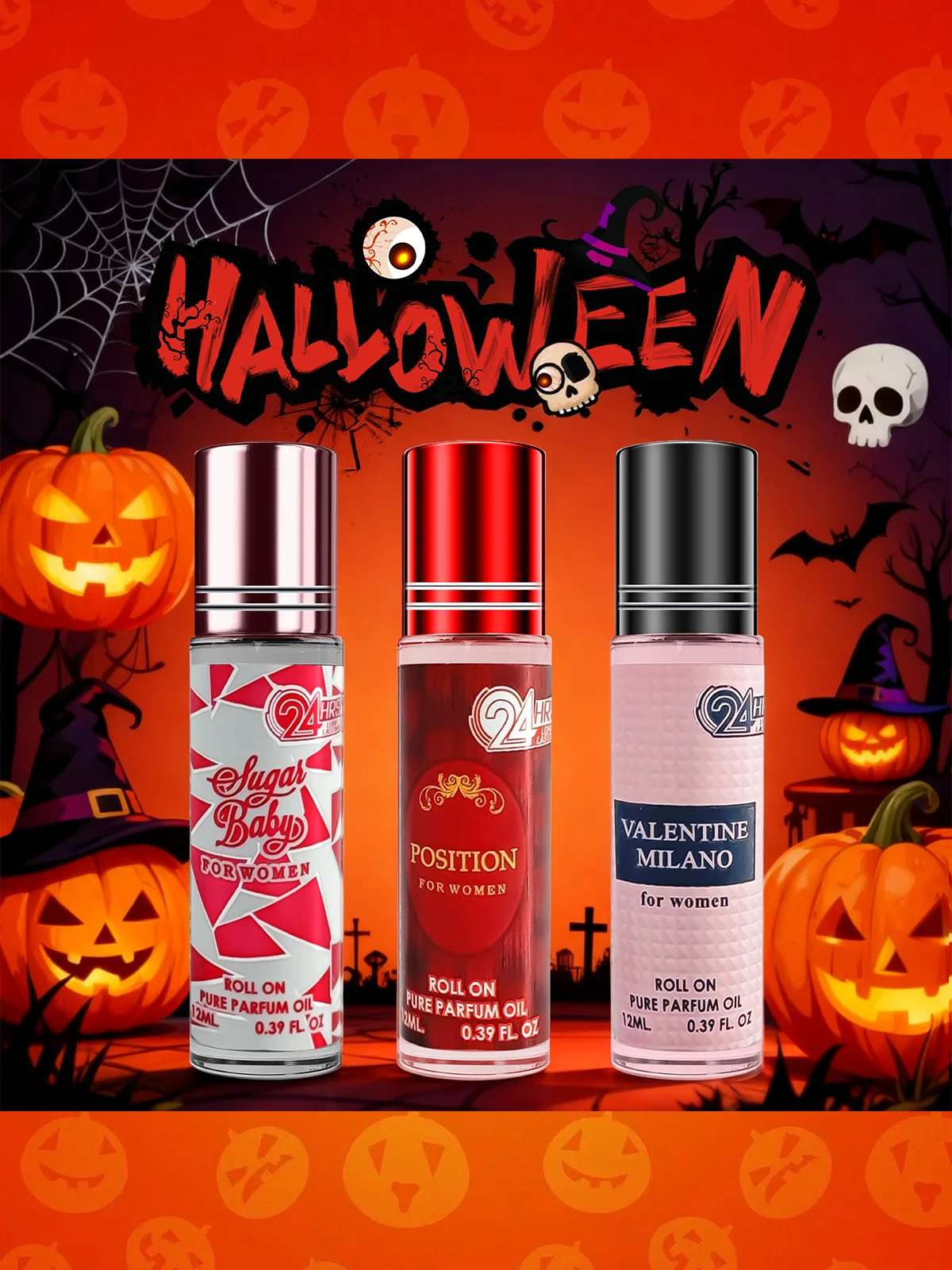 

3 ПАКЕТ женских духов с феромонами | 3 выдающихся бутылок на день, особые случаи | Компактный аромат, приятный для путешествий для нее