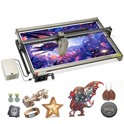 ATOMSTACK S40 X40 A40 MAX Laser Engraver Cutter with F30 Pro Air Assist Kit Fixed Focus 24W/48W Dual Modes App 800*400mm