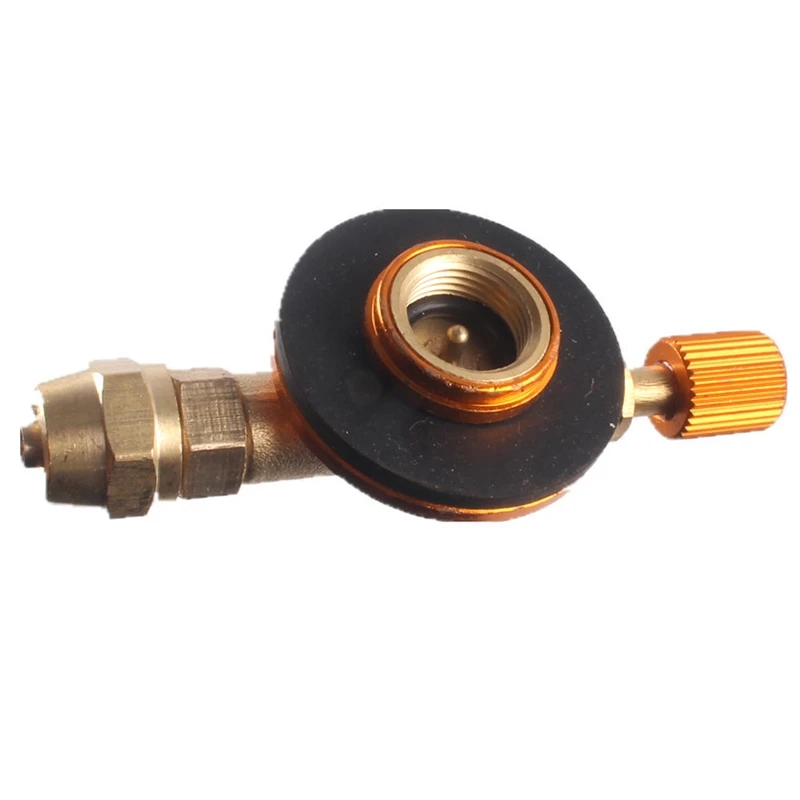 EU and RU Outdoor Cylinder Filling Adapter Camping Gas Stove Gas Refill Adapter Gas Tank Furnace Connector Accessories