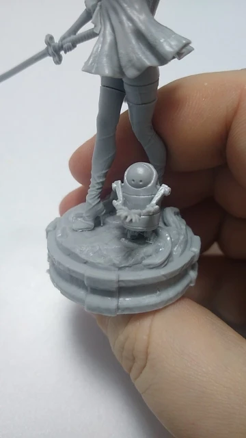 Buyer photo of this resin kit