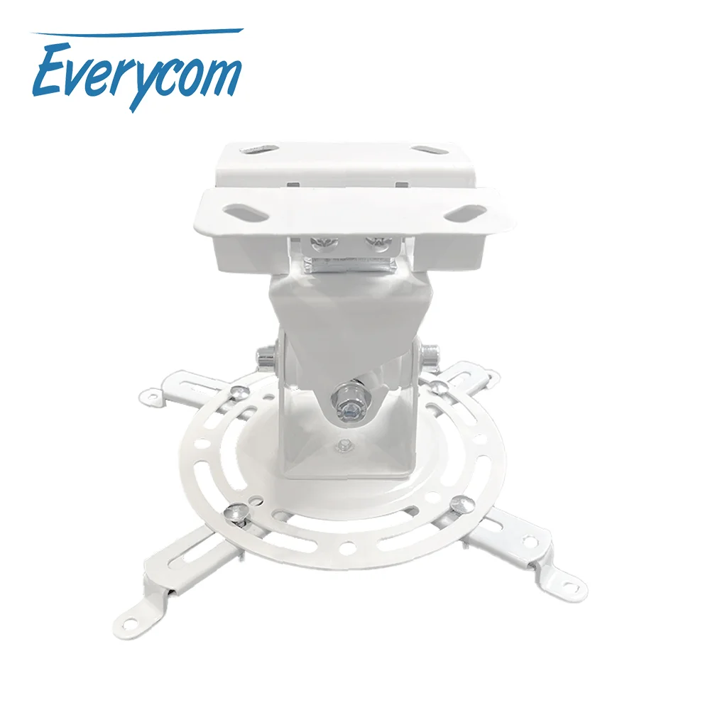 

Everycom Ceiling mount for LCD LED DLP Projector Wall Bracket Mount hold Projector accessories for YG625 YG627 R15 Loading 5KG