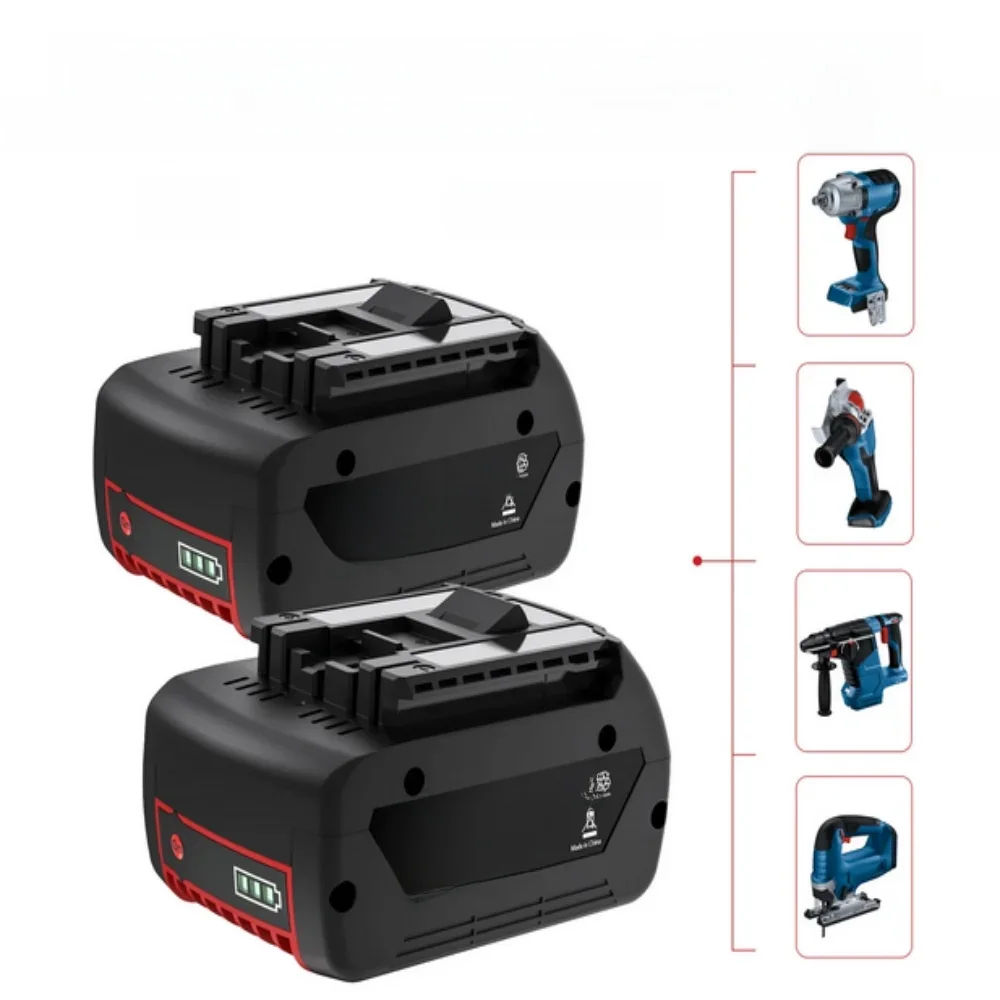 Akumulator do Bosch BAT618 18V 6.0Ah do wiertarki elektrycznej Bosch BAT609 BAT609G BAT618G BAT614 akumulatory narzędziowe — zdjęcie produktu 7