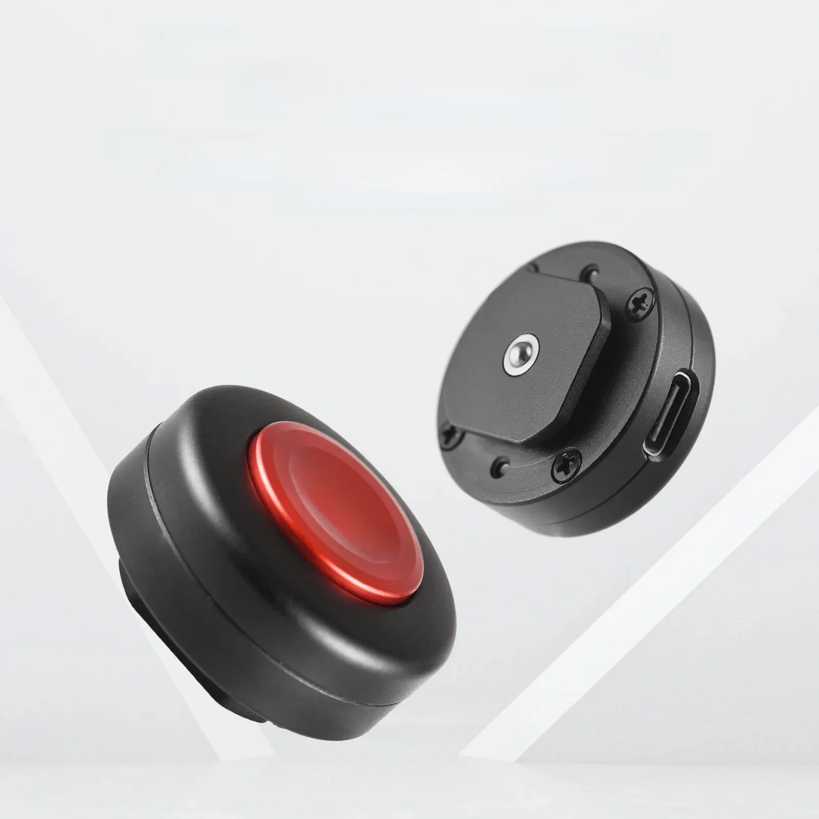 Bouton d'enregistrement de caméra, bouton de commande vidéo, support de chaussure froide avec 2 câbles de commande de remplacement pour Sony A9 II/A9/A7R V/A7R IV/A7 IV