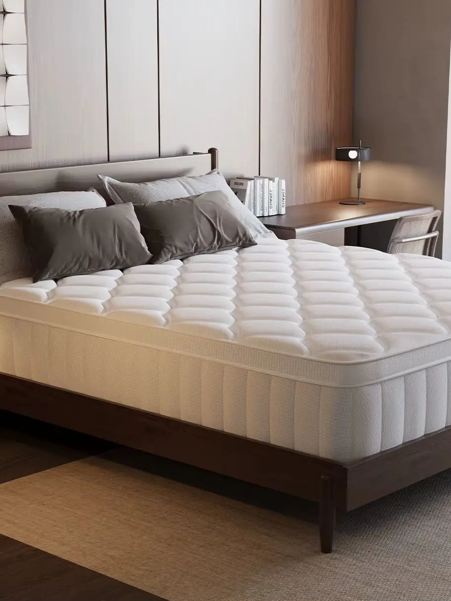 Hiazurm matras 90x200 matras met pocketveringkern 7-zone matras met veringkern matras ademend wit gemiddelde hardheid H3 - afbeelding 2