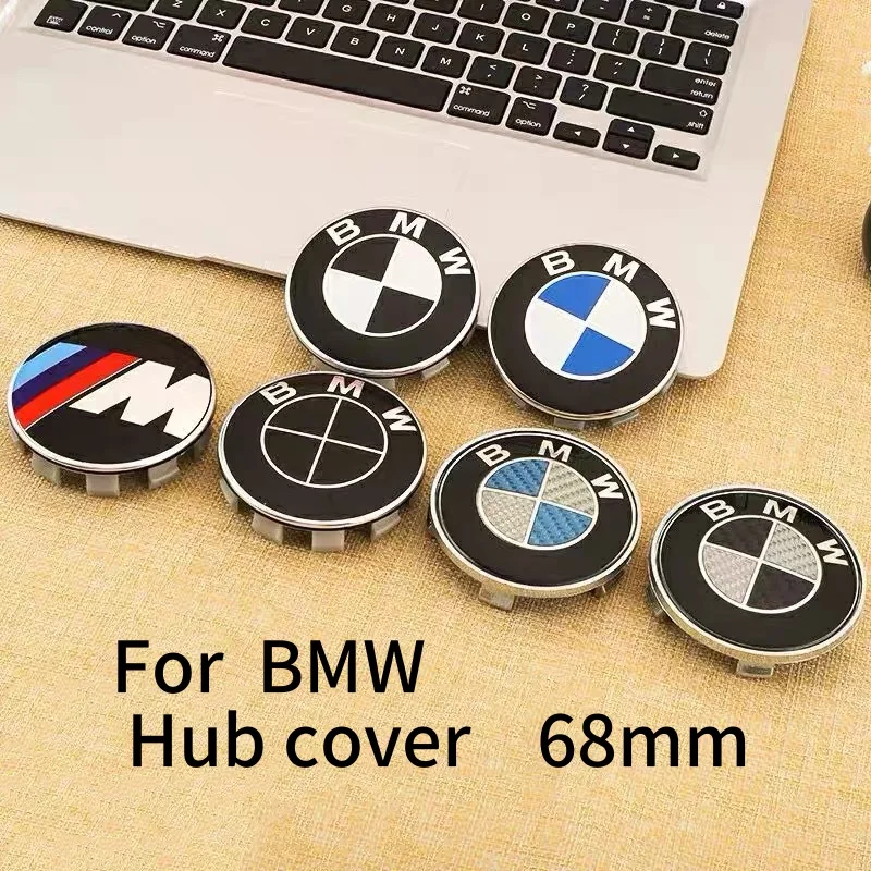 

4pcs-68mm Car Wheel Hub Center Caps Rim Cover Badge Emblem For BMW 50th M F20 F22 F23 F21 E81 E82 E87 E88 E84 E70 E15 F85 F86.