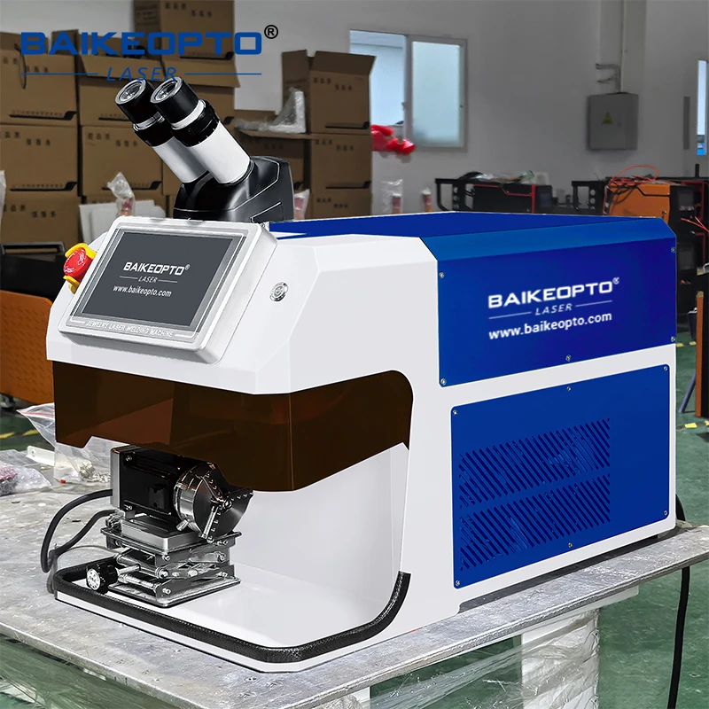 Portable Jewelry Laser Welding Machine 200W HD Touch Screen CCD Control Laser Soldering Machine Welder Welding Machine