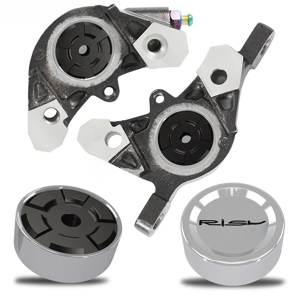 AliExpress RISK Bicycle Hydraulic Brake Caliper Piston Titanium Part MTB Road Bike Brake Piston For SHIMANO XT/XTR/SLX M8000 R7070/8070