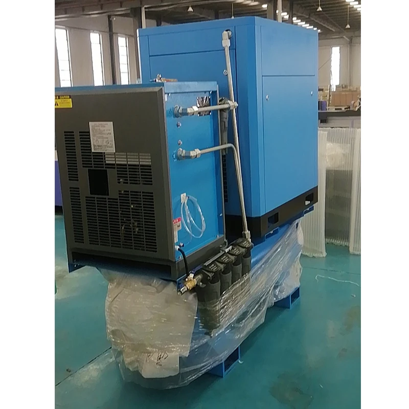 22KW 16 bar Air Compressor for Fiber Laser Metal Cutter