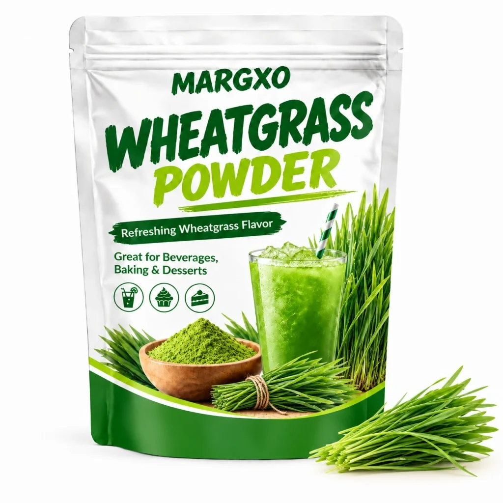 Wheatgrass Powder, Natural Wheatgrass Powder, Fresh Grassy Taste, Perfect For Green Smoothies, Fruit Blends, Homemade Drinks, 180g, No Added Sugar Or Additives, Fine Powder Texture, Convenient For Mixing Into Everyday Recipes