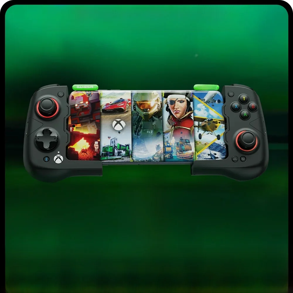 GameSir X4 Aileron Kontroler do gier Xbox z czujnikami Halla, gamepad do Xbox Game Pass, STADIA, XCloud, GeForce Now Cloud Gaming — zdjęcie produktu 7