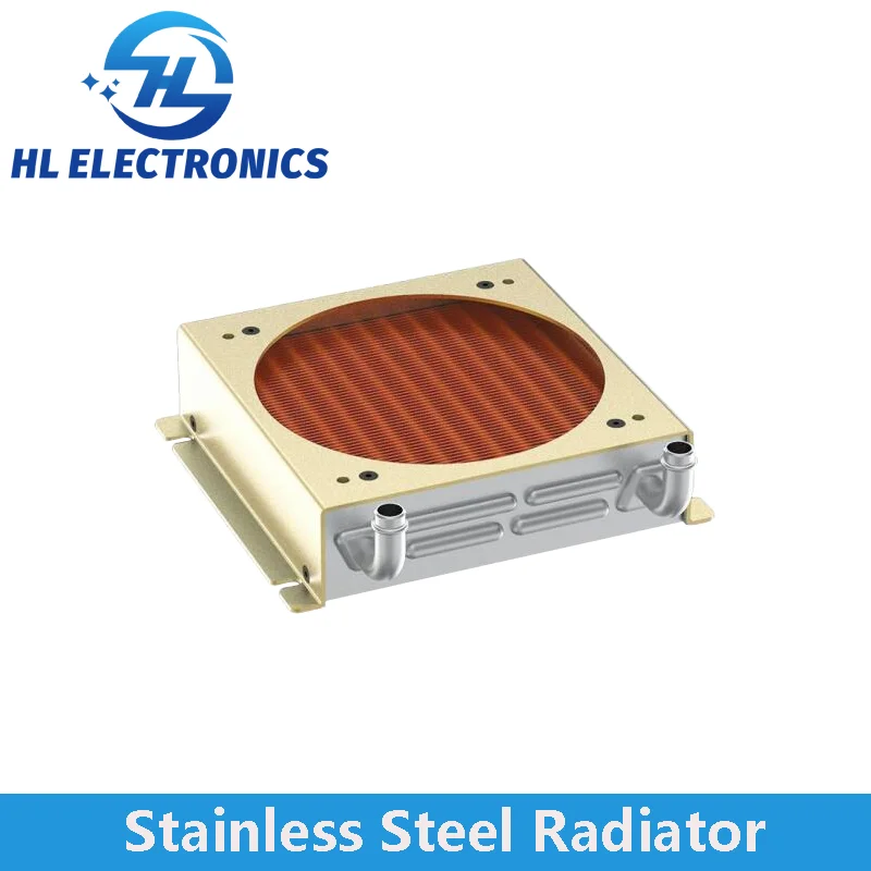 Stainless steel radiator For 808nm Diode Laser