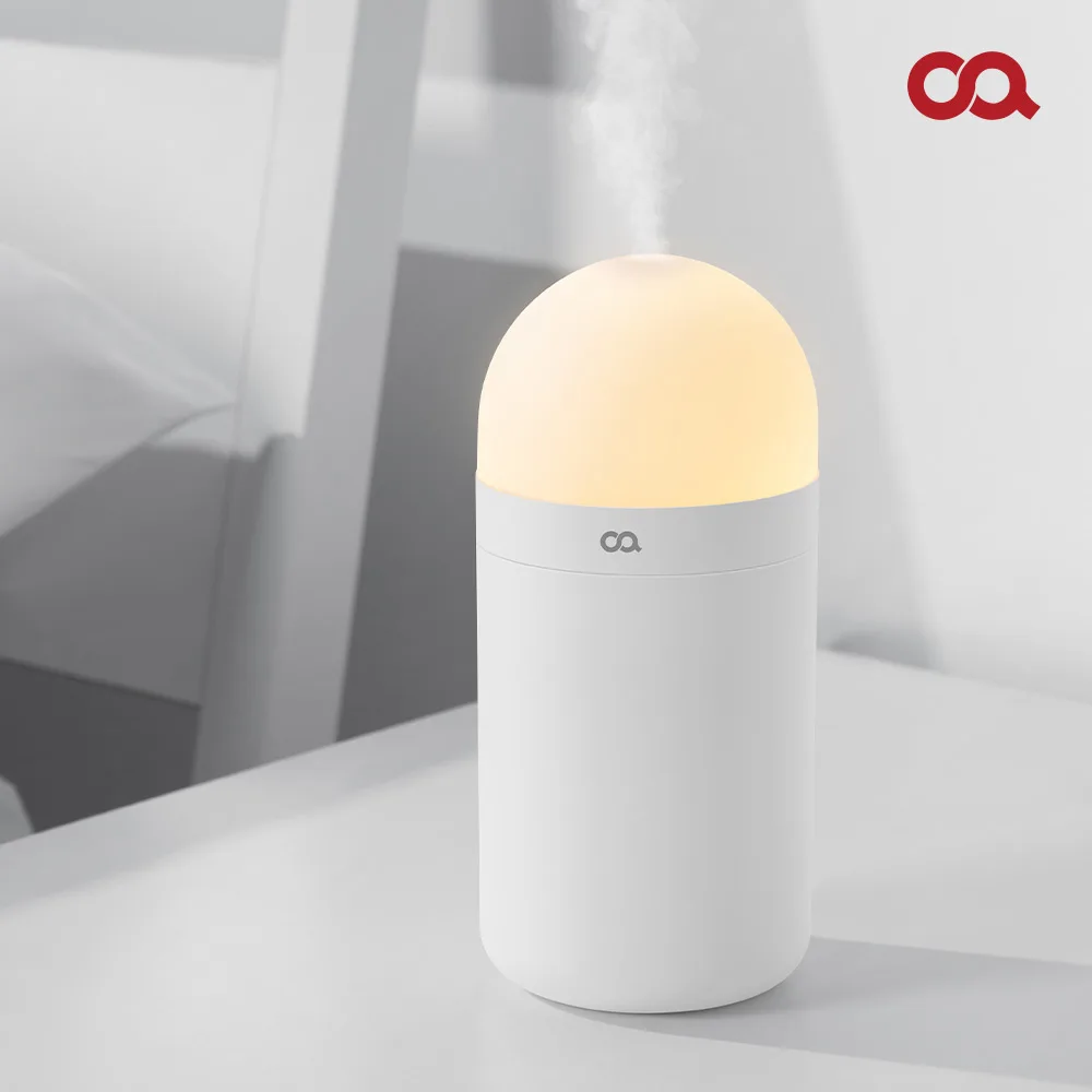 [OA] Capsule Mini Humidifier Mood Light Portable Office Ultrasonic Tabletop usb Vehicle Desk Tumbler Filter Car Baby Humidifier