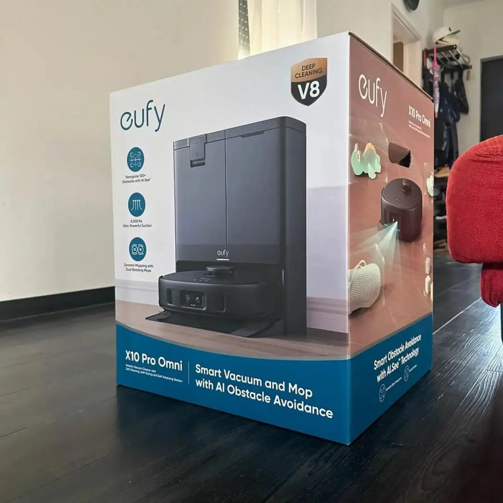 베스트셀러 유피 X10 프로 옴니 로봇 청소기 최고 판매 (8) 베스트셀러 유피 X10 프로 옴니 로봇 청소기 최고 판매