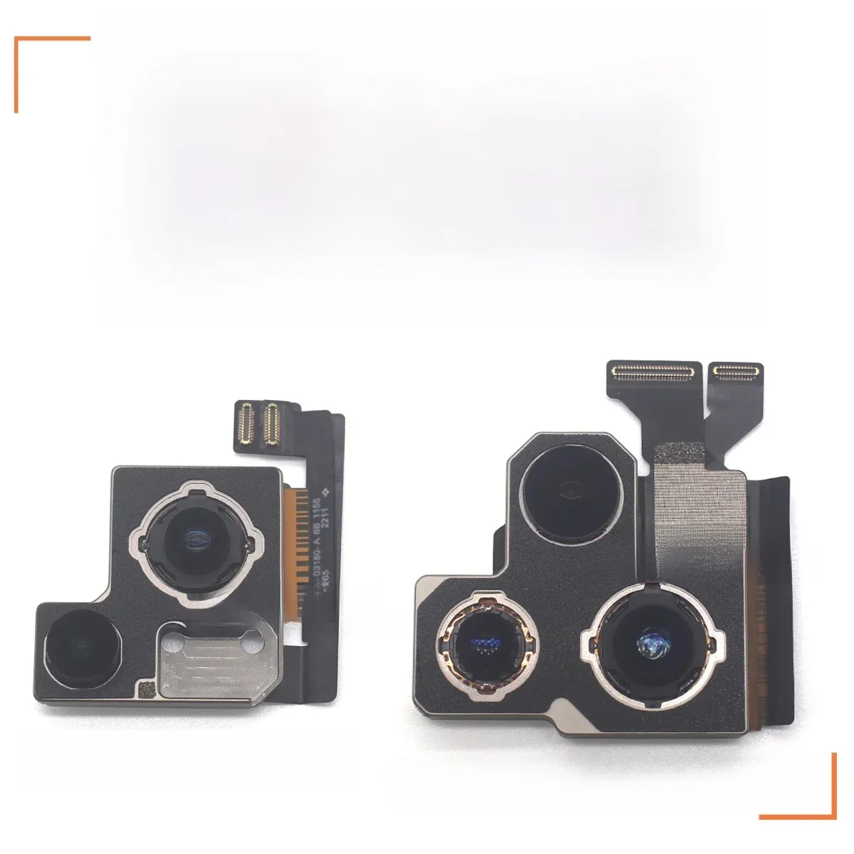 Tylna kamera do iPhone'a 14 15 Pro Max Flex Cable Camera Lens 15 Plus Tylny obiektyw główny Tylna kamera 12 13 Mini tylny obiektyw fotograficzny — zdjęcie produktu 5