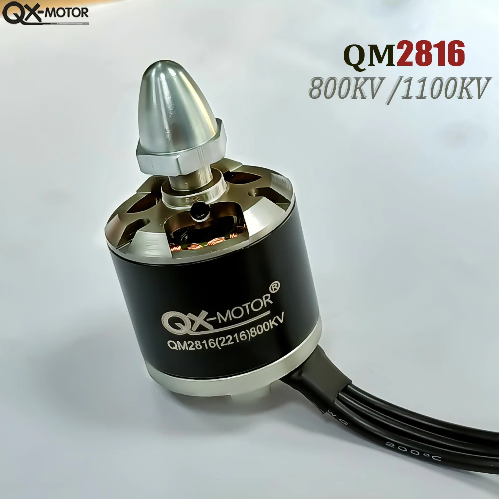 QX-MOTOR QM2816 2216 800KV 1100KV Silnik bezszczotkowy CW/CCW do zdalnie sterowanych części zabawek