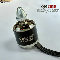 QX-MOTOR QM2816 2216 800KV 1100KV CW/CCW Brushless Motor for Remote control toy parts