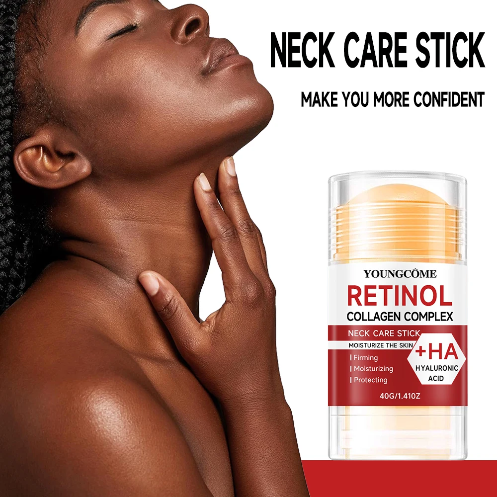 Retinol Face and Neck Treatment Bar with Firming Elasticity Improve Loose Skin Lotion Moisturizes and brightens skin products - 6