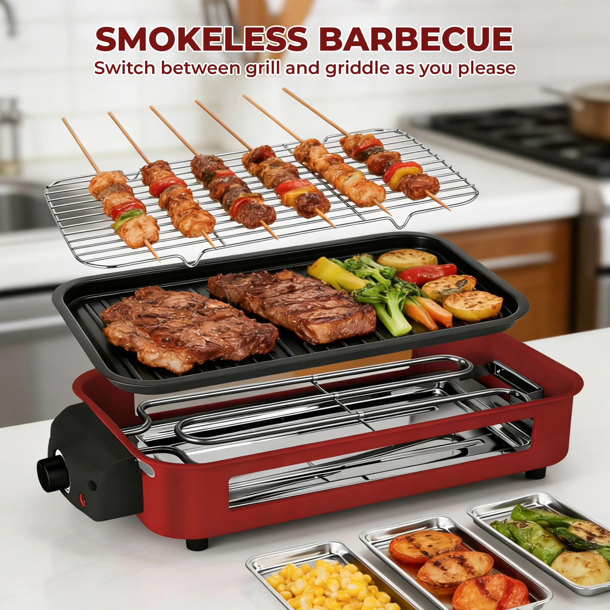 Thumbnail 3 - #5 Top Electric Griddles & Grills Picks for Every Budget