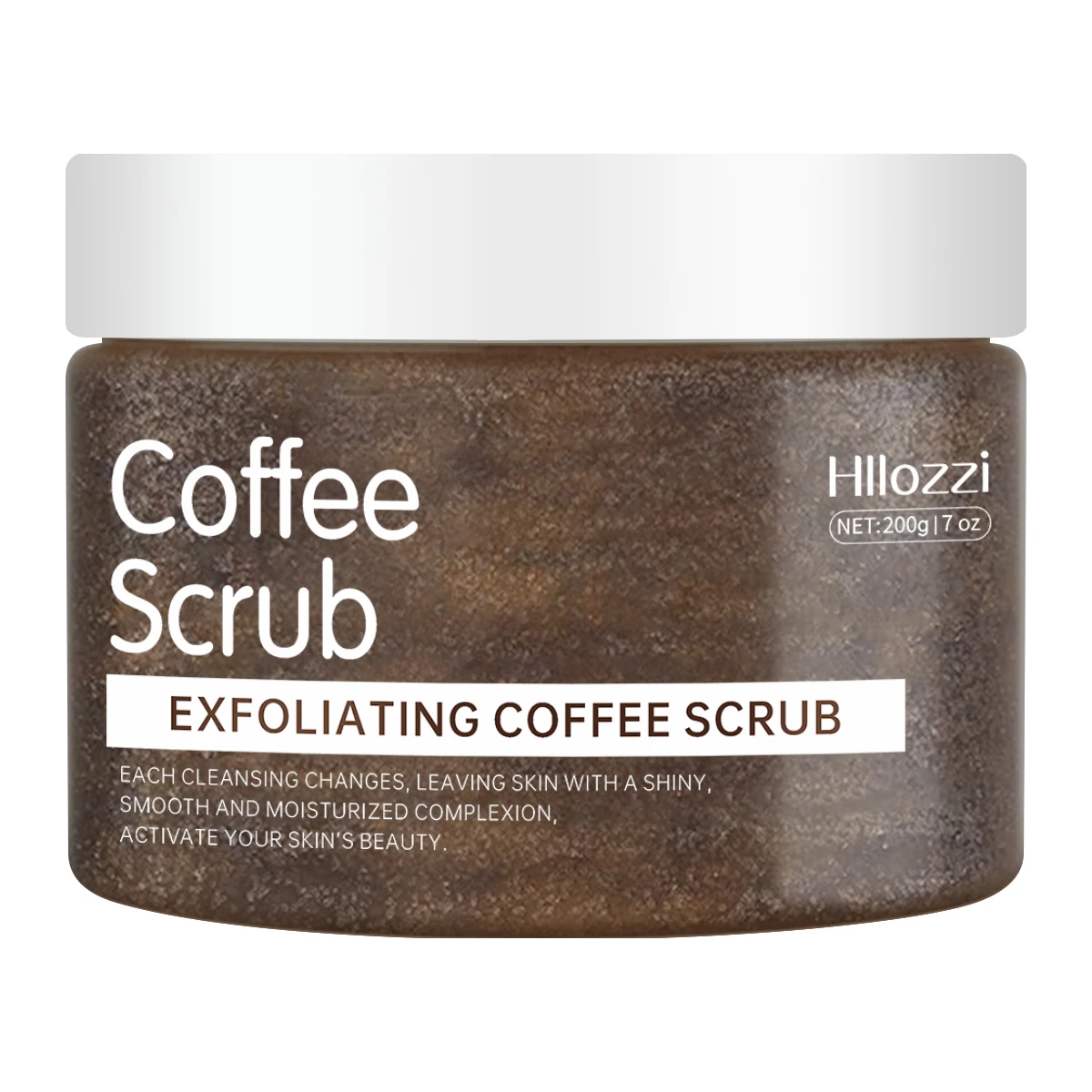 

Coffee scrub has a fresh smell, can moisturize and exfoliate, deeply clean pores, suitable for both men and women